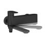 Bateria wannowo-prysznicowa ścienna czarna X070463 Ravak Chrome II zdj.1