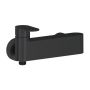 Bateria prysznicowa ścienna czarna X070464 Ravak Chrome II zdj.1
