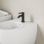Bateria bidetowa stojąca czarna X070465 Ravak Chrome II zdj.4