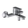 Bateria umywalkowa ścienna chrom X070473 Ravak Life zdj.1