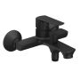 Bateria wannowo-prysznicowa ścienna czarna X070479 Ravak Life zdj.1