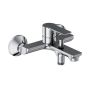 Bateria wannowo-prysznicowa ścienna chrom X070485 Ravak Solar zdj.1