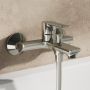 Bateria wannowo-prysznicowa ścienna chrom X070485 Ravak Solar zdj.5
