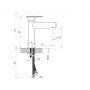 Bateria umywalkowa stojąca chrom X070523 Ravak Spring zdj.2