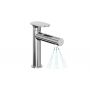 Bateria umywalkowa stojąca chrom X070524 Ravak Spring zdj.7