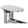 Bateria umywalkowa podtynkowa chrom X070527 Ravak Spring zdj.5