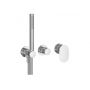 Bateria prysznicowa podtynkowa chrom X070534 Ravak Spring zdj.1