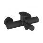 Bateria wannowo-prysznicowa ścienna czarna X070547 Ravak Spring zdj.4