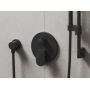 Bateria wannowo-prysznicowa podtynkowa czarna X070552 Ravak Spring zdj.2