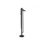 Bateria wannowo-prysznicowa wolnostojąca czarna X070556 Ravak Spring zdj.2
