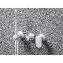 Bateria wannowo-prysznicowa podtynkowa biała X070575 Ravak Spring zdj.4
