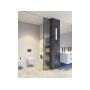 Bidet wiszący biały X01517 Ravak Chrome zdj.9