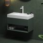Szafka 80x45x43 cm podumywalkowa wisząca zielona X000001864 Ravak Lite zdj.9