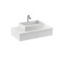 Szafka 120x55x22 cm podumywalkowa wisząca biała X000001031 Ravak Formy zdj.1