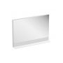 Lustro 80x71 cm prostokątne biały X000001044 Ravak Formy zdj.1