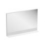 Lustro 120x71 cm prostokątne biały X000001045 Ravak Formy zdj.1