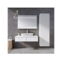 Lustro 120x71 cm prostokątne biały X000001045 Ravak Formy zdj.4