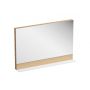 Lustro 100x71 cm prostokątne X000001047 Ravak Formy zdj.1