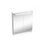 Szafka 60x14x76 cm z lustrem biała X000001469 Ravak Classic II zdj.1