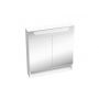 Szafka 70x13x76 cm z lustrem biała X000001470 Ravak Classic II zdj.1