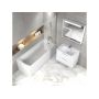 Szafka 70x13x76 cm z lustrem biała X000001470 Ravak Classic II zdj.3