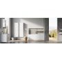 Szafka 70x13x76 cm z lustrem biała X000001470 Ravak Classic II zdj.4