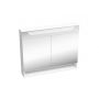 Szafka 80x14x76 cm z lustrem biała X000001471 Ravak Classic II zdj.1