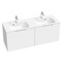 Szafka wisząca podumywalkowa 130x45 cm X000001482 Ravak Classic II zdj.1