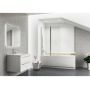 Lustro 80x70 cm prostokątne X000001564 Ravak Oblong zdj.4