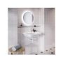 Lustro 60x60 cm okrągłe X000001574 Ravak Orbit zdj.3
