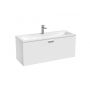 Szafka 80x38x40 cm podumywalkowa wisząca biała X000001642 Ravak Clear II zdj.1