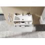 Szafka 80x38x40 cm podumywalkowa wisząca biała X000001642 Ravak Clear II zdj.3