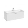 Szafka 100x38x40 cm podumywalkowa wisząca biała X000001643 Ravak Clear II zdj.1
