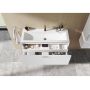 Szafka 100x38x40 cm podumywalkowa wisząca biała X000001643 Ravak Clear II zdj.5