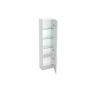 Szafka 40x25x155 cm boczna wisząca biała X000001644 Ravak Clear II zdj.3