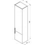 Szafka 40x25x155 cm boczna wisząca biała X000001644 Ravak Clear II zdj.2