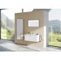 Szafka 40x25x155 cm boczna wisząca biała X000001649 Ravak Clear II zdj.5