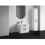 Szafka 60x49x50 cm podumywalkowa wisząca biała X000001744 Ravak Chrome zdj.4