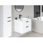 Szafka 70x49x50 cm podumywalkowa wisząca biała X000001745 Ravak Chrome zdj.3