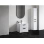 Szafka 39x29x150 cm boczna wisząca biała X000001749 Ravak Chrome zdj.3