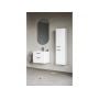 Szafka 39x29x150 cm boczna wisząca biała X000001749 Ravak Chrome zdj.4