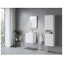 Szafka 45x26x160 cm boczna wisząca biała X000001789 Ravak Natural zdj.4