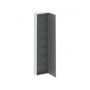 Szafka 40x17.5x160 cm boczna wisząca biała X000001816 Ravak Balance zdj.7