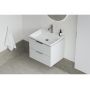 Szafka 60x46x50 cm podumywalkowa wisząca biała X000001818 Ravak Comfort zdj.3