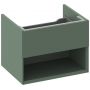 Szafka 60x45x43 cm podumywalkowa wisząca zielona X000001858 Ravak Lite zdj.1