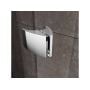 Drzwi prysznicowe 90 cm uchylne chrom połysk/szkło przezroczyste 03G70100Z1 Ravak Pivot zdj.6