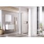 Drzwi prysznicowe 90 cm uchylne 03G70U00Z1 Ravak Pivot zdj.4