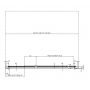 Drzwi prysznicowe 120 cm uchylne 03GG0100Z1 Ravak Pivot zdj.4