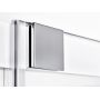 Drzwi prysznicowe 120 cm rozsuwane aluminium połysk/szkło przezroczyste 0WPG0C00Z1 Ravak Matrix zdj.4