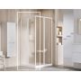 Drzwi prysznicowe 90 cm rozsuwane biały połysk/ 14V701O2ZG Ravak Supernova zdj.1